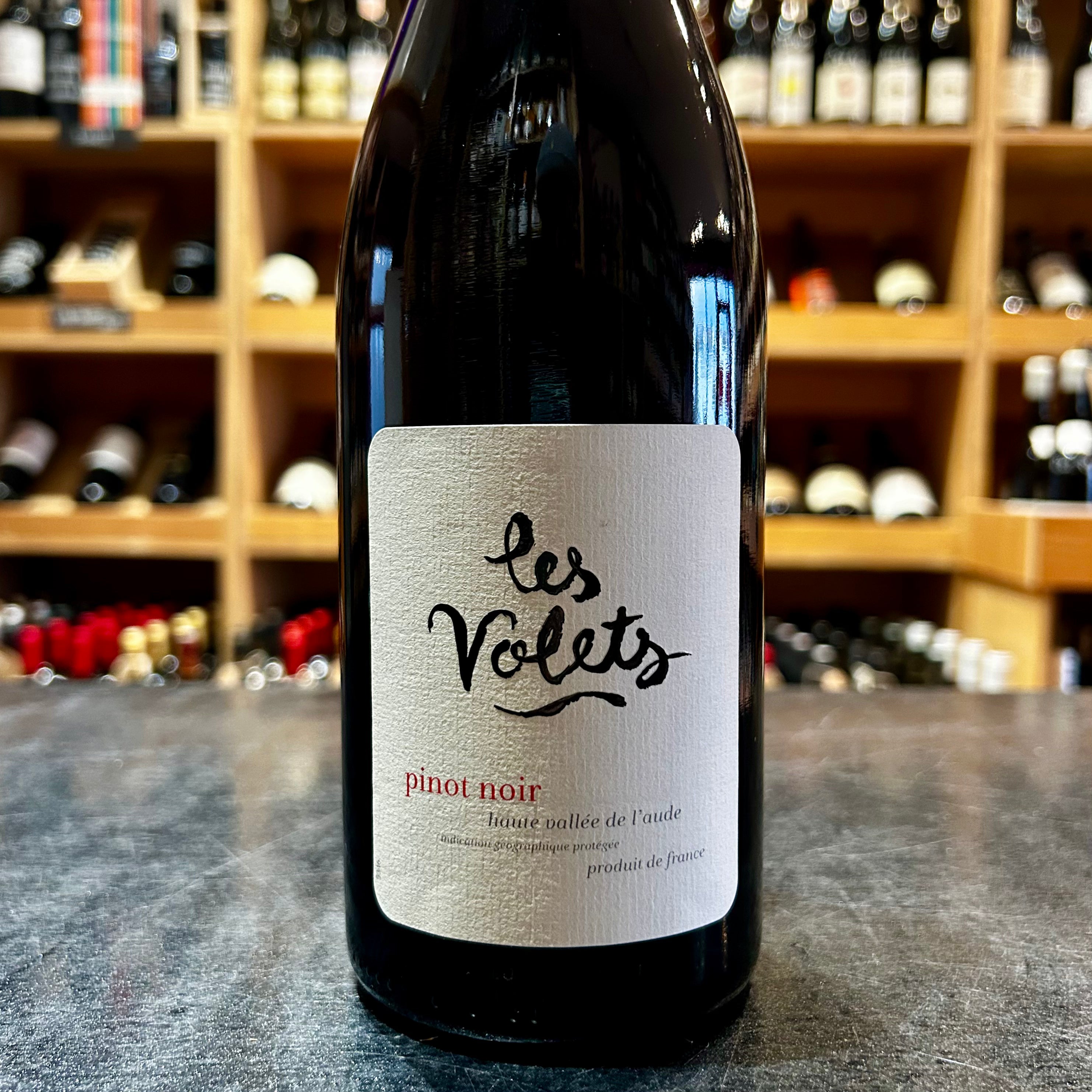 Les Volets Pinot Noir, Haute Vallee de l Aude 2023 Online Hot Sale