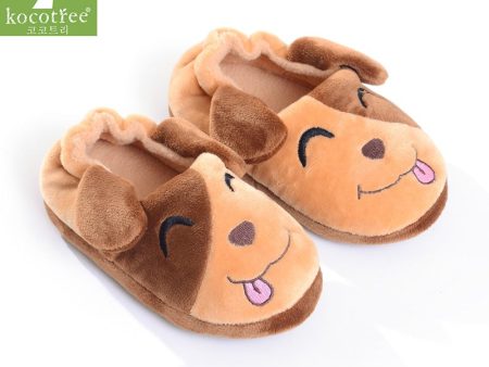 Kocotree 2018 Kids Slippers Baby Girls Boys Children Winter Home House Shoes Shoes Good Quality Keep Warm Cartoon Children Shoes Supply