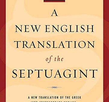 A New English Translation of the Septuagint Sale