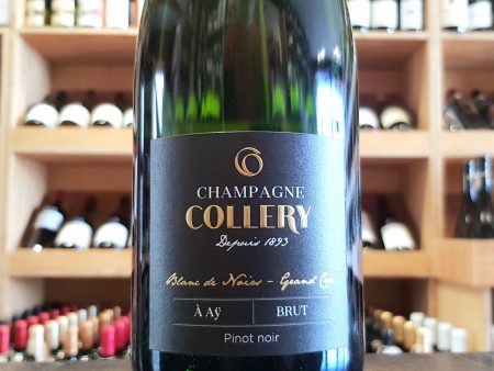 Collery Champagne Blanc de Noirs Grand Cru NV For Discount