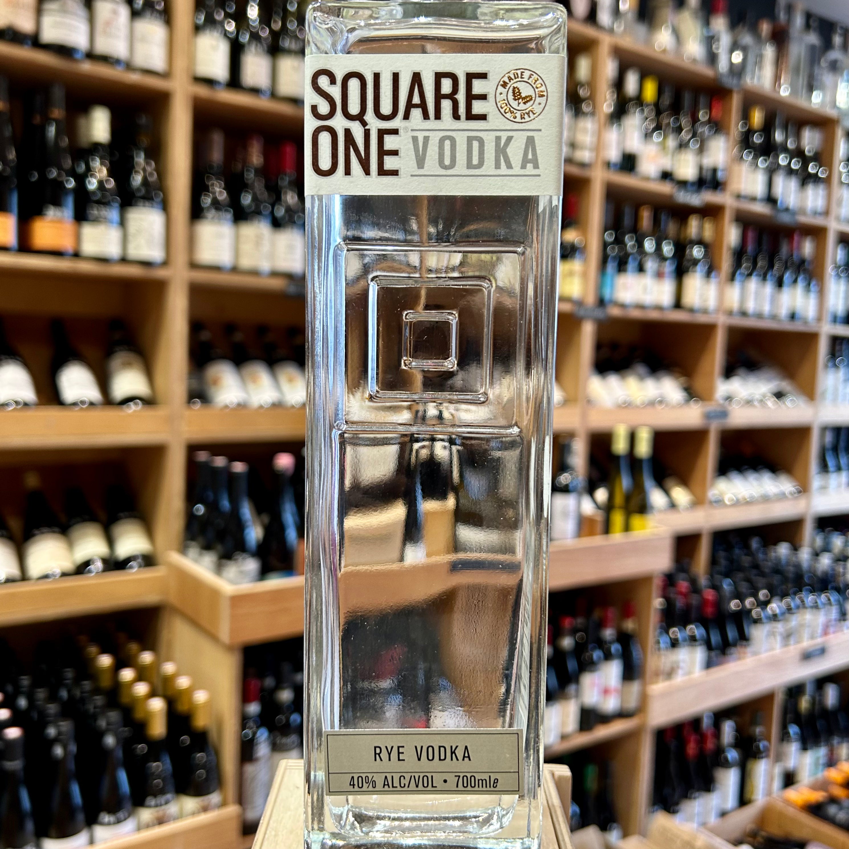 Square One Rye Vodka 70cl Supply