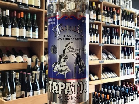 Tapatio Blanco Tequila 40% Abv For Sale