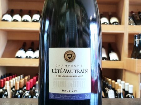 Lete-Vautrain Champagne Brut Cote 204 NV 150cl Fashion