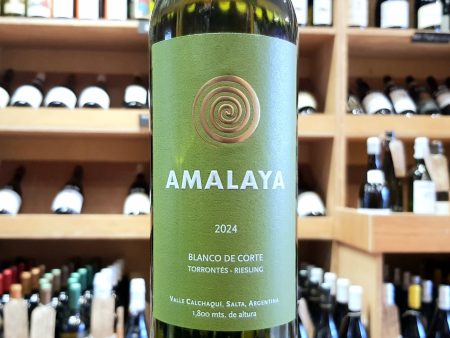 Amalaya Calchaquí Valley Torrontes Riesling 2024 Hot on Sale