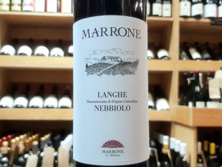 Agricola Marrone Langhe Nebbiolo 2022 Hot on Sale