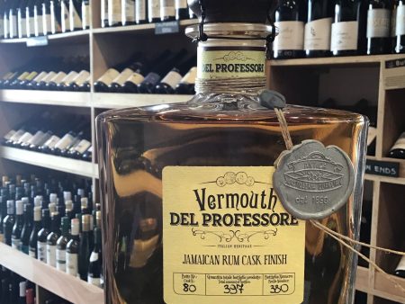 Del Professore Vermouth Jamaican Rum Finished Fashion