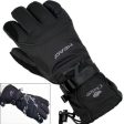 New men s ski gloves Snowboard gloves Snowmobile Motorcycle Riding winter gloves Windproof Waterproof unisex snow gloves Sale