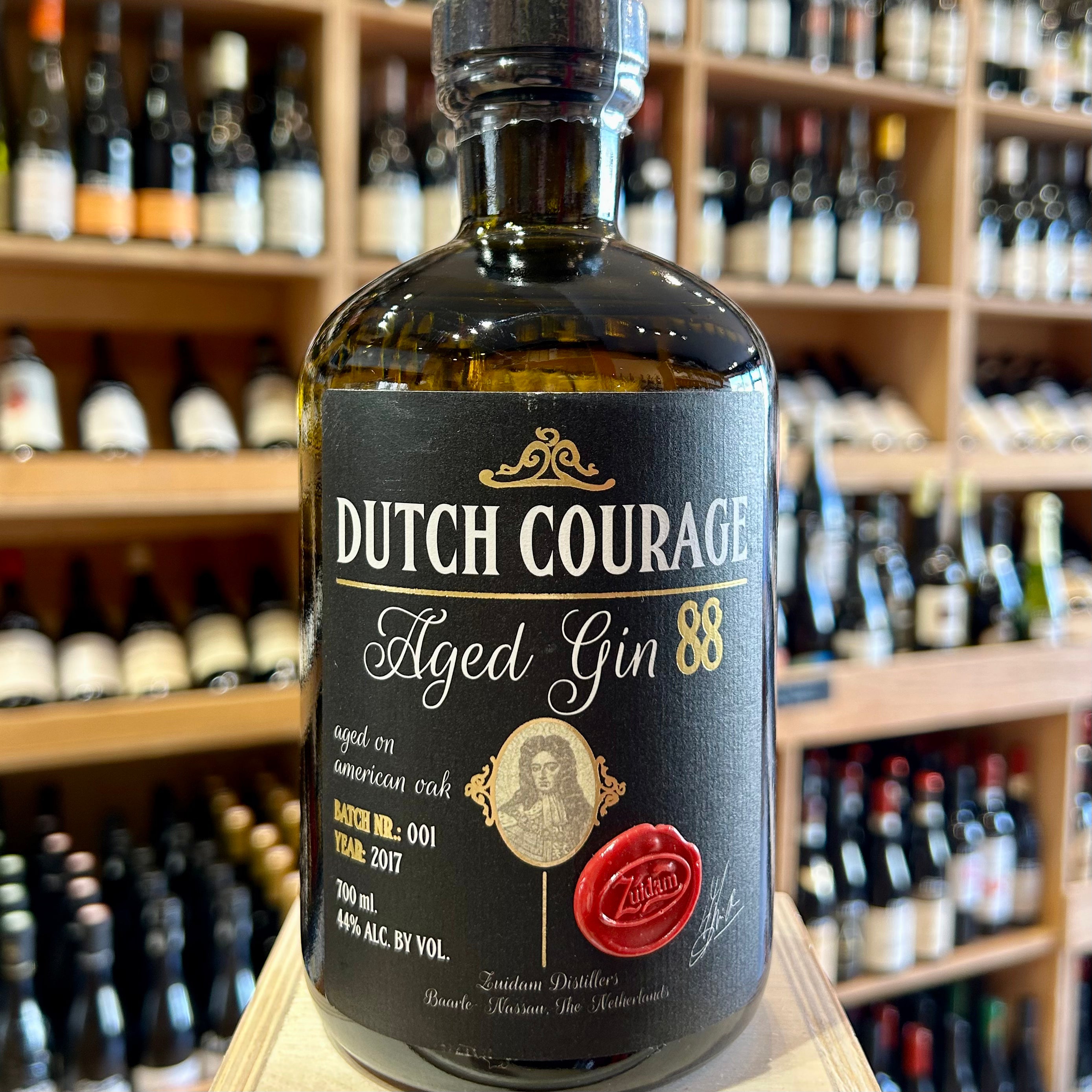 Zuidam Dutch Courage Aged Gin 88 Online