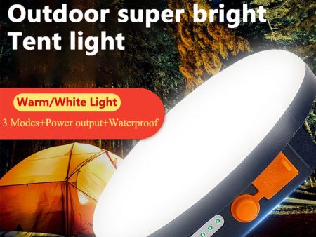 9900mAh LED Tent Light Rechargeable Lantern Portable Emergency Night Market Light Outdoor Camping Bulb Lamp Flashlight Home Discount