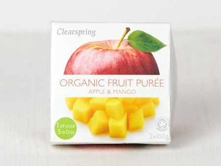 Organic Fruit Purée - Apple & Mango (12 Pack) Sale