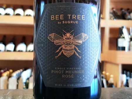 Bee Tree Vineyard Pinot Meunier Rosé 2019 Online Hot Sale