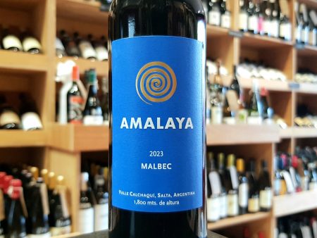 Amalaya Calchaqui Valley Malbec 2023 Half For Cheap