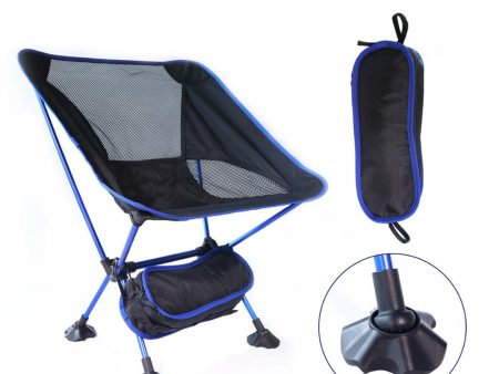 Portable Moon Chair Lightweight Fishing Camping BBQ Chairs Folding Extended Hiking Seat Garden Ultralight Office Home Furniture For Cheap