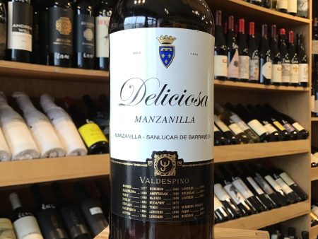 Valdespino  Deliciosa  Manzanilla 37.5cl NV Discount