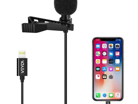 VEYDA VD-LL1 iPhone LAVALIER MICROPHONE For Sale