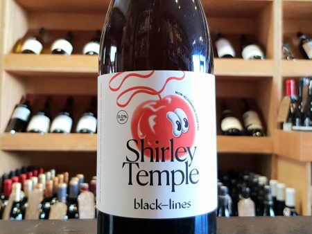 Black Lines Non-Alcoholic Shirley Temple Sale