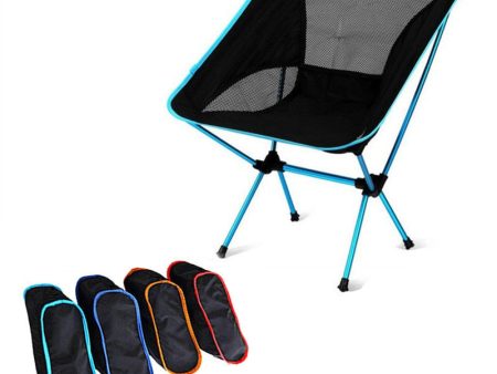 Lightweight Compact Folding Camping Backpack Chairs, Portable Foldable Chair for Outdoor, Beach, Fishing, Hiking, Picnic, Travel Cheap