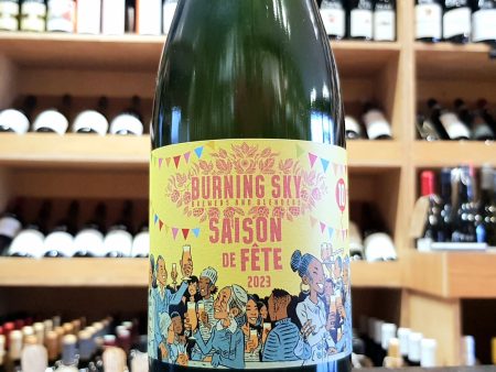 Burning Sky Saison de Fete 2023 75cl For Discount