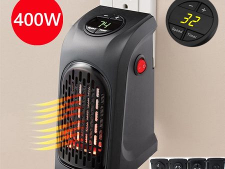 Electric Wall Heater Mini Portable Plug-in Household Handy Heater Stove Radiator Warmer Machine For Indoor Heating Camping For Discount