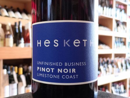 Hesketh Unfinished Business Pinot Noir 2022 Online Hot Sale