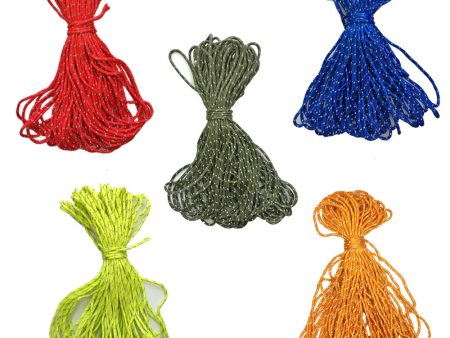 20m 2.5mm Reflective Paracord Tent Cord Rope Camping Awning Rope Runner Guy Line Online