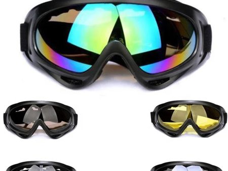 Winter Snow Sports Skiing Snowboard Snowmobile Anti-fog Goggles Windproof Dustproof Glasses UV400 Skate Ski Sunglasses Eyewear Discount