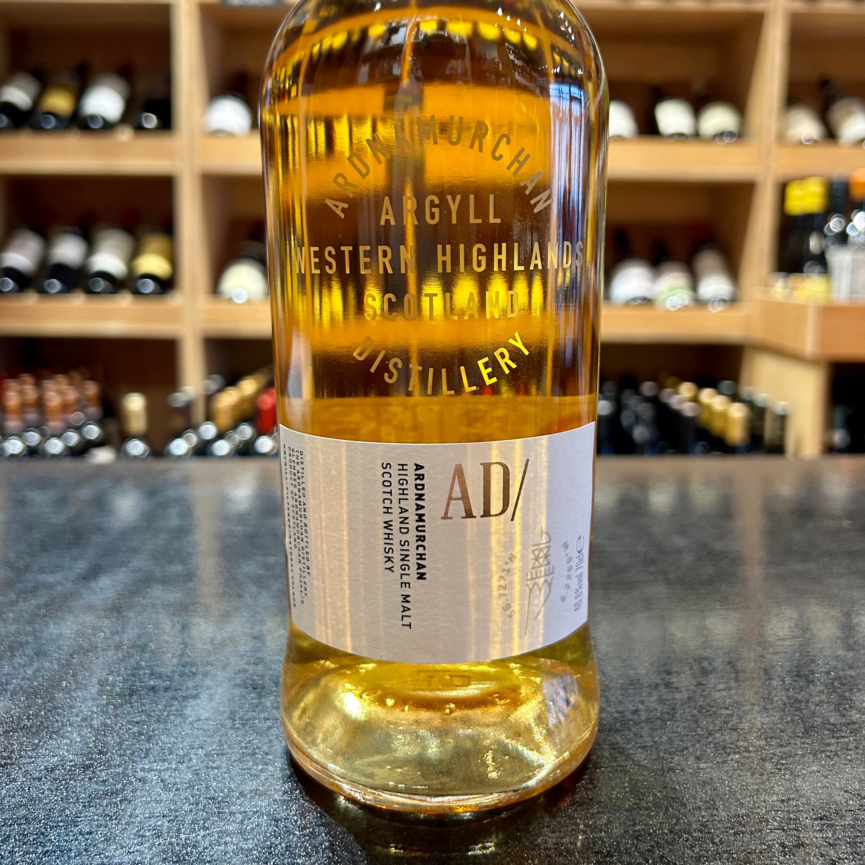 Ardnamurchan Distillery Single Malt batch AD 042202 70cl Online Sale