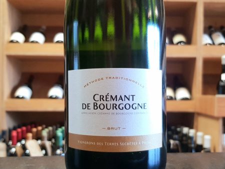 Cremant de Bourgogne Brut Terres Secretes NV Supply