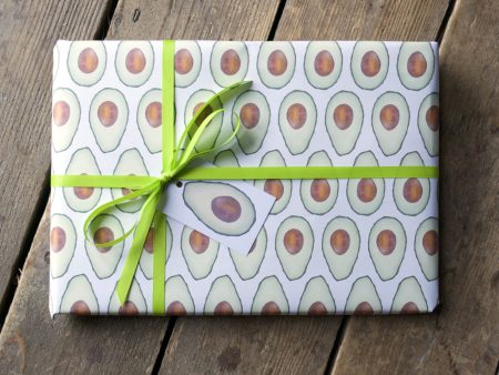 Avocado Giftwrap Online