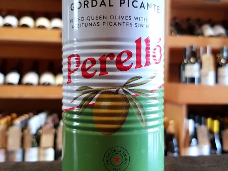 Perelló Pitted Gordal Picante Olives 150g Online Hot Sale