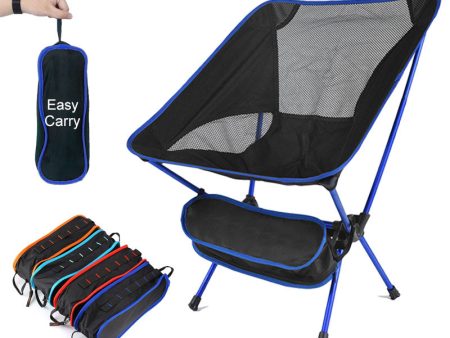 Camping Folding Chair Max Load 150kg Portable Lightweight Chair For Office Home Hiking Picnic BBQ Beach Outdoor Fishing Chairs Sale