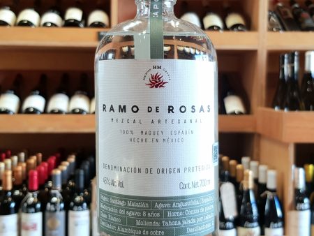 Ramo de Rosas Espadin Capon Mezcal 70cl Online Hot Sale