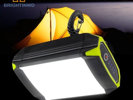 Flasher Mobile Power Bank Flashlight USB Port Camping Tent Light Outdoor Portable Hanging Lamp 30 LEDS Lantern Camping Light For Discount