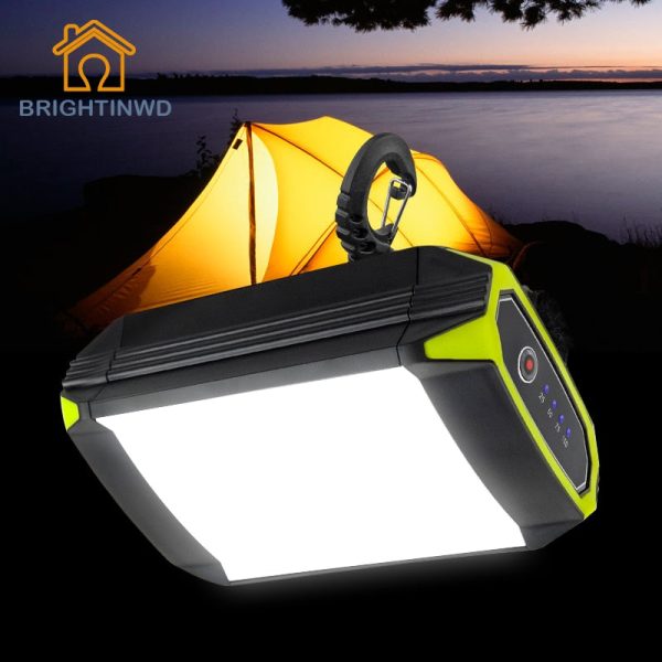 Flasher Mobile Power Bank Flashlight USB Port Camping Tent Light Outdoor Portable Hanging Lamp 30 LEDS Lantern Camping Light For Discount