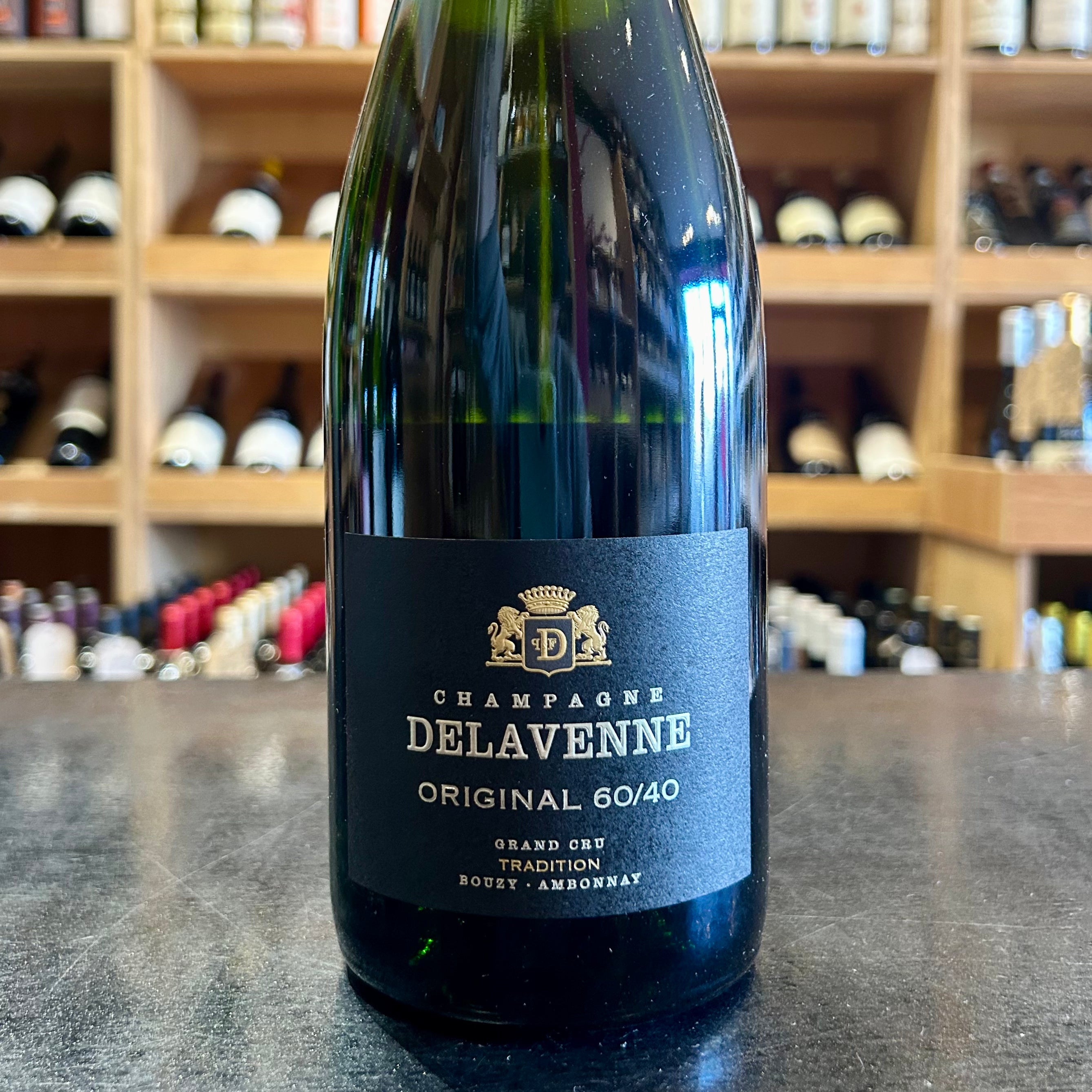 Delavenne Pere & Fils Champagne Brut Original 60 40 Tradition Grand Cru NV Online Sale