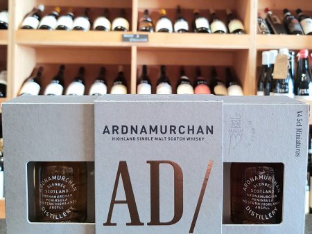 Ardnamurchan Gift Set 4x5cl Single Malt Whiskies Discount