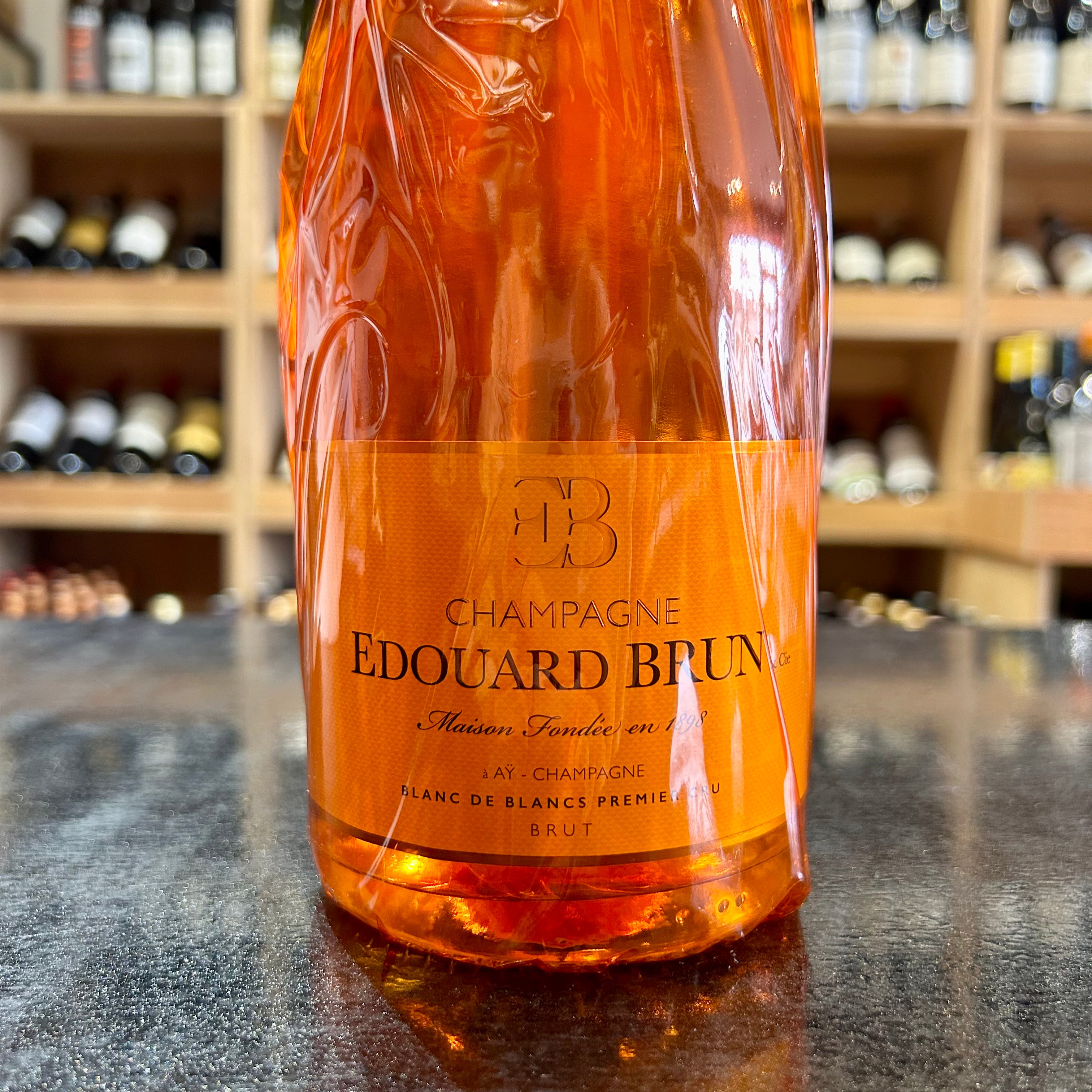 Edouard Brun Blanc de Blancs 1er Cru NV Online now