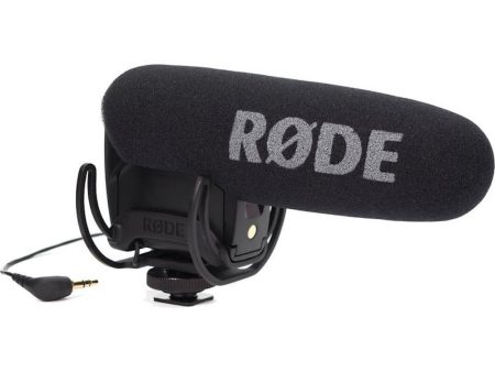 RODE VideoMic PRO-R Camera Mount Shotgun Condenser Microphone Online now