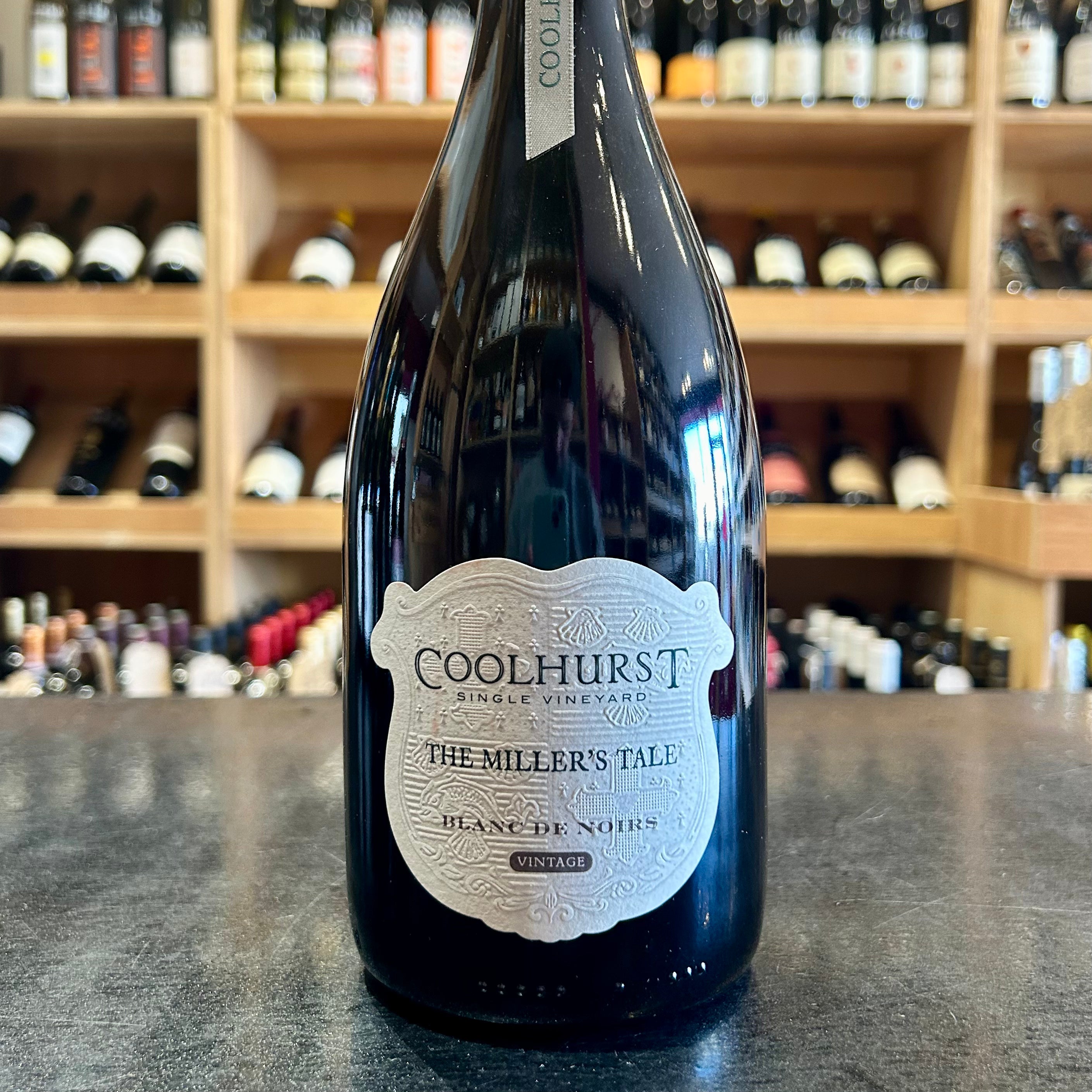 Coolhurst Vineyard The Miller’s Tale Blanc De Noirs 2018 Hot on Sale