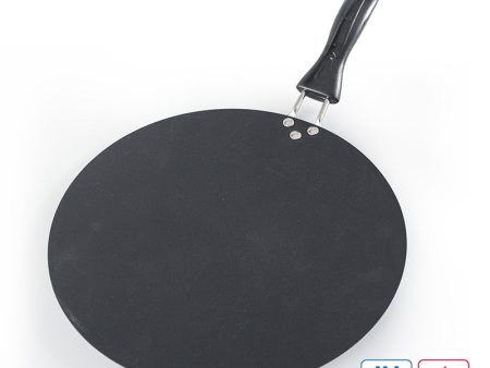 Iron Pancake Pan Nonstick Crepe Frying Pan Round Griddle Omelette Pan Frying Pan For Gas Induction Cooker Breakfast Cookware For Discount