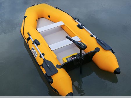 4 Person Inflatable Fishing Boat 3.3m Assault Kayak With Laminated Air Deck For Outdoor Water Sports 0.9mm PVC Dinghy Rowing Discount