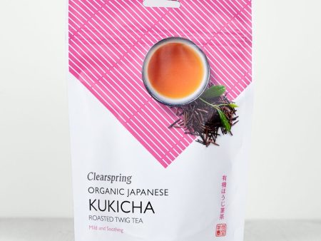 Organic Japanese Kukicha - Loose Leaf Tea on Sale