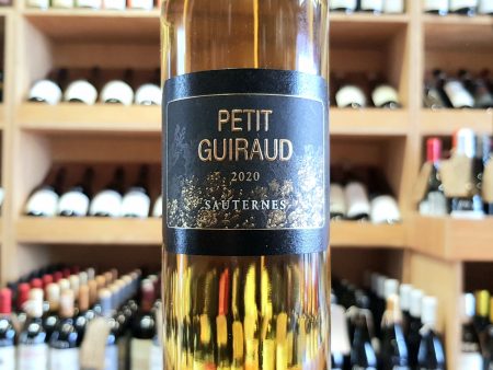 Petit Guiraud Sauternes 2020 Half Bottle Online Hot Sale