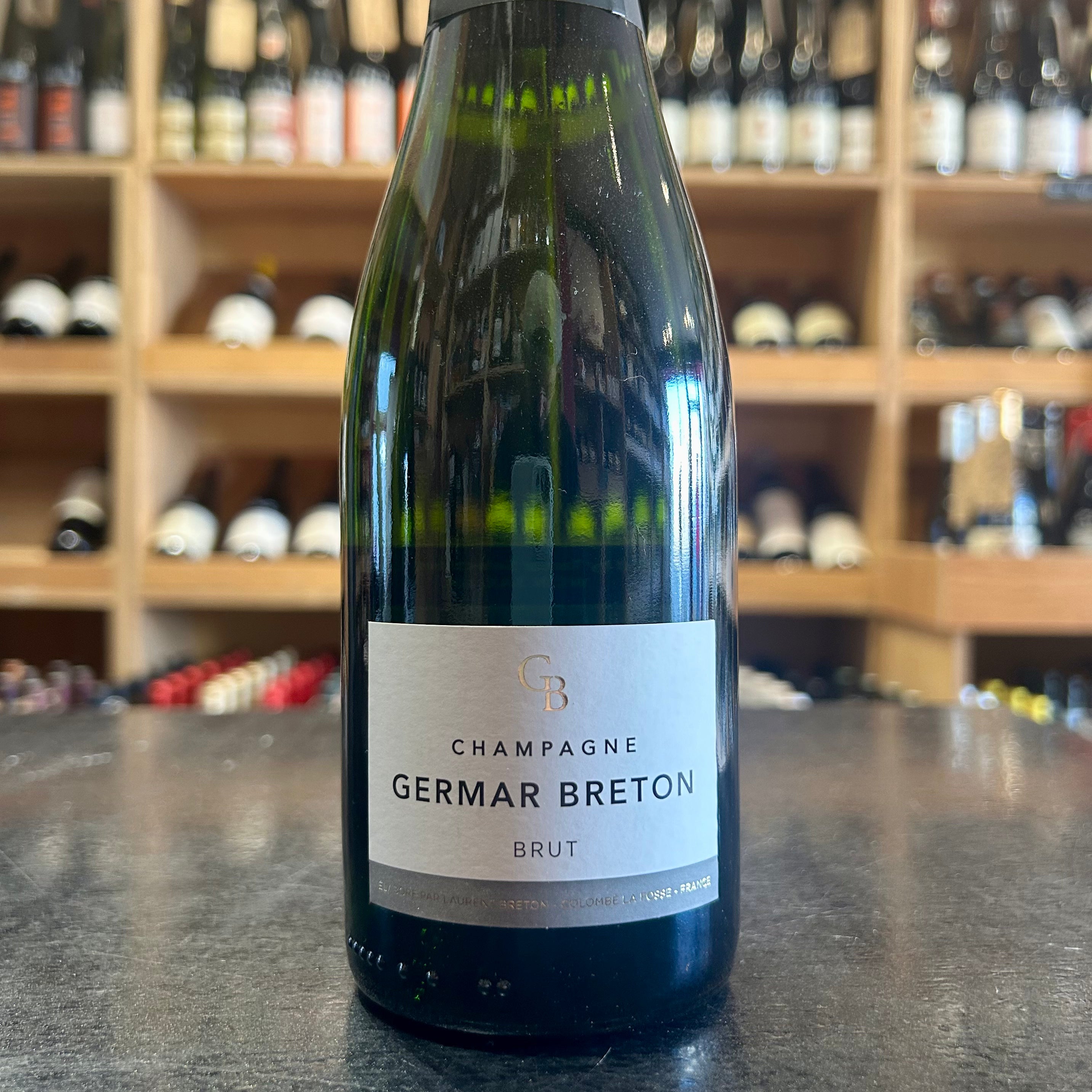 Germar Breton Champagne Brut NV half bottle Cheap