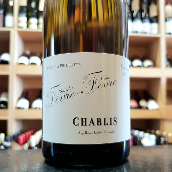 Chablis, Domaine Nathalie et Gilles Fevre 2023 For Discount