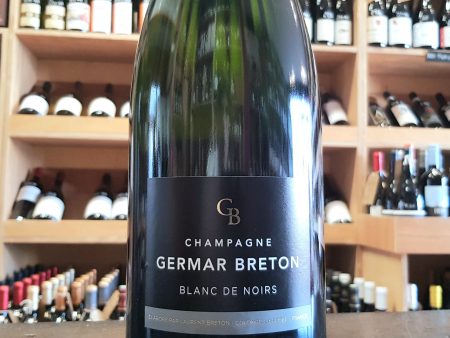 Champagne Germar Breton Blanc de Noirs NV Magnum Online Sale