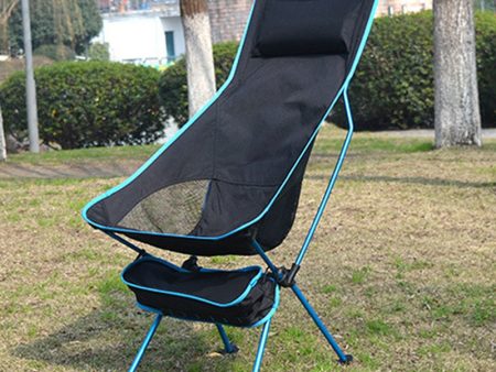 2020 Outdoor Camping Chair Oxford Cloth Portable Folding Camping Chair Seat For Fishing Festival Picnic BBQ Outdoor Chair Sale