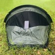 Camping ultralight tent, travel backpack single tent, army green tent 100% waterproof sleeping bag Discount