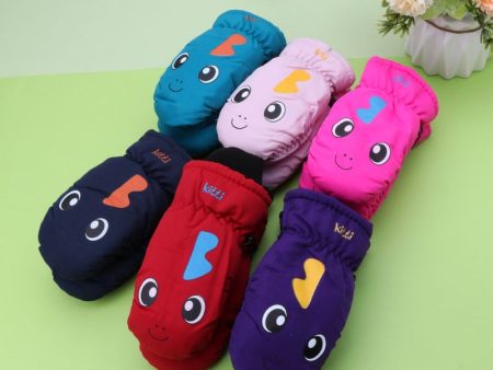 2-5years Good Quality Baby Mitten For Winter Kids Boys Girls Outdoor Warm Gloves Waterproof Windproof Online Sale