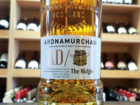 Ardnamurchan The Midgie Single Malt Highland Whisky 48% For Sale